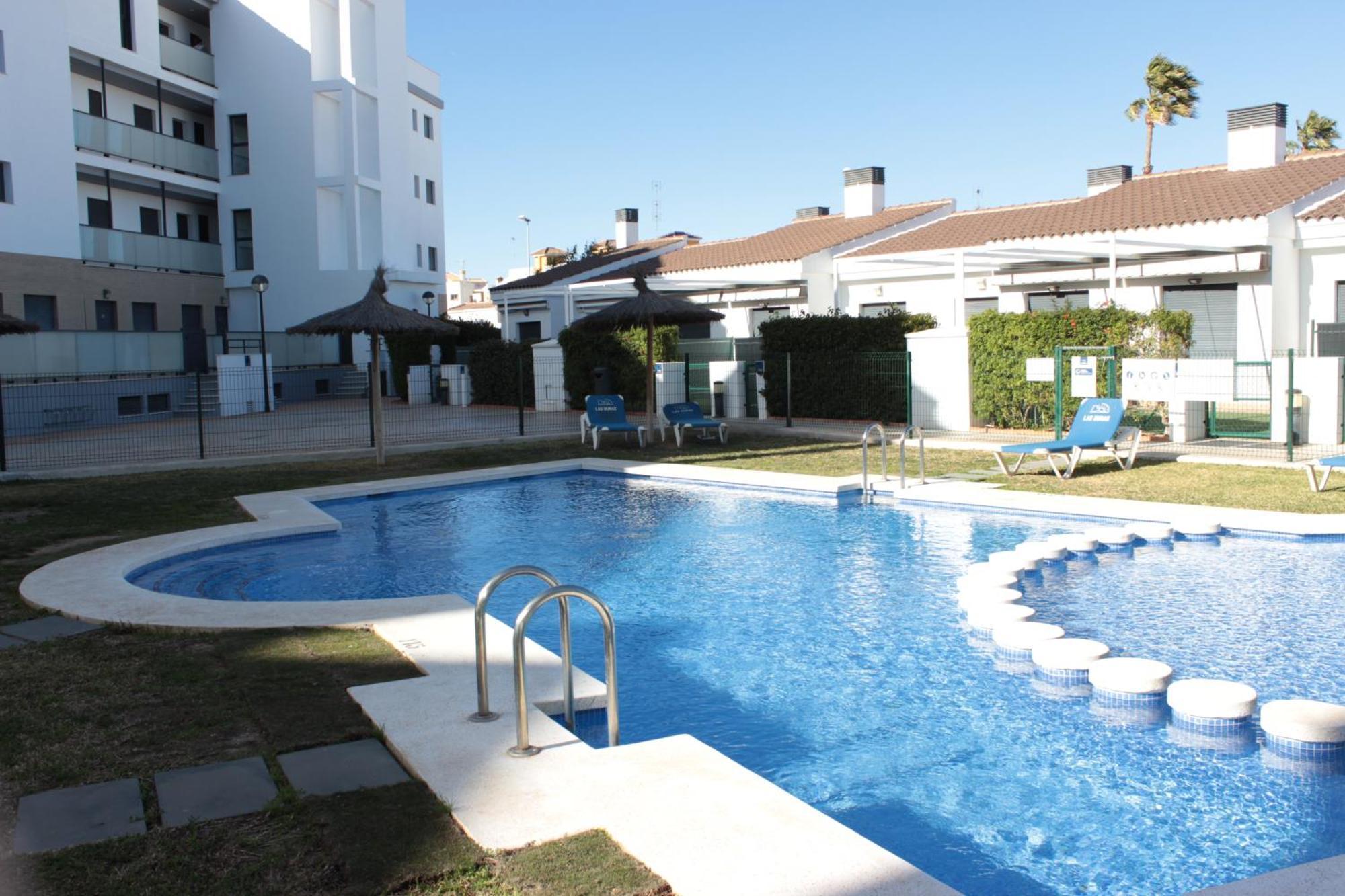 M515 Apartamento Las Dunas Oliva Nova Zewnętrze zdjęcie