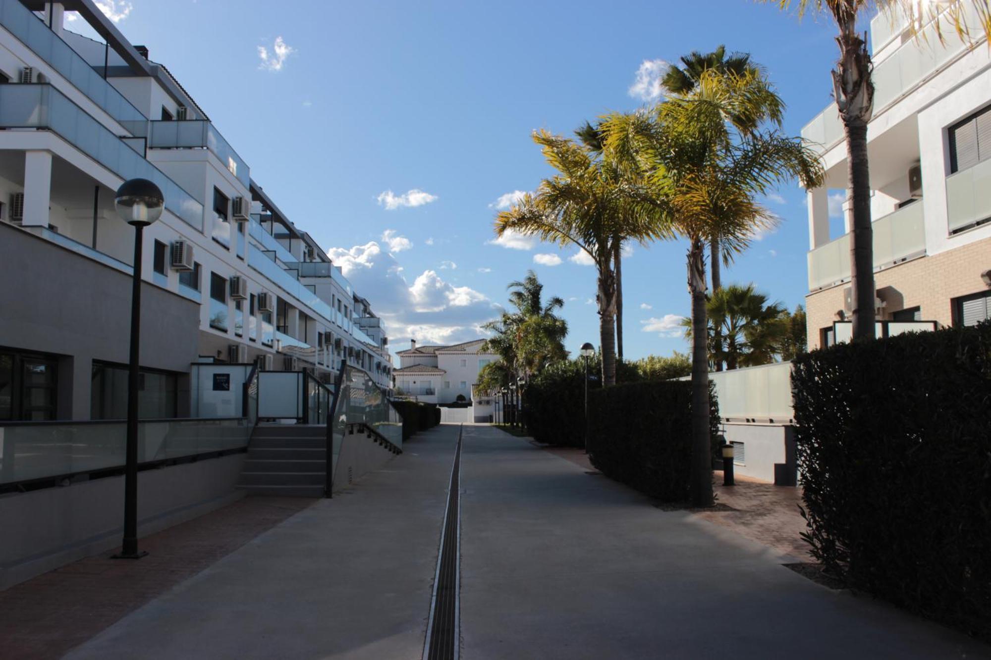 M515 Apartamento Las Dunas Oliva Nova Zewnętrze zdjęcie